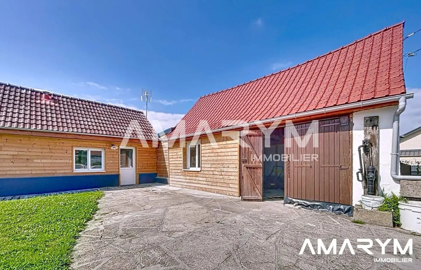 Maison à vendre, 104m², Ponthoile