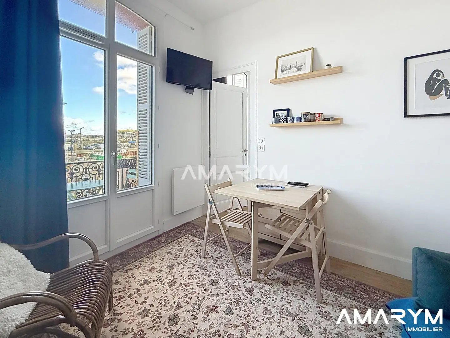 Appartement à vendre, 27m², Le Tréport