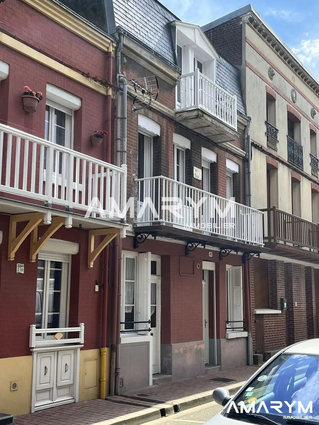 Appartement à vendre, 62m², Le Tréport