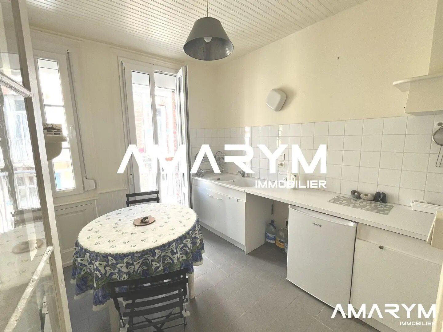Appartement à vendre, 62m², Le Tréport