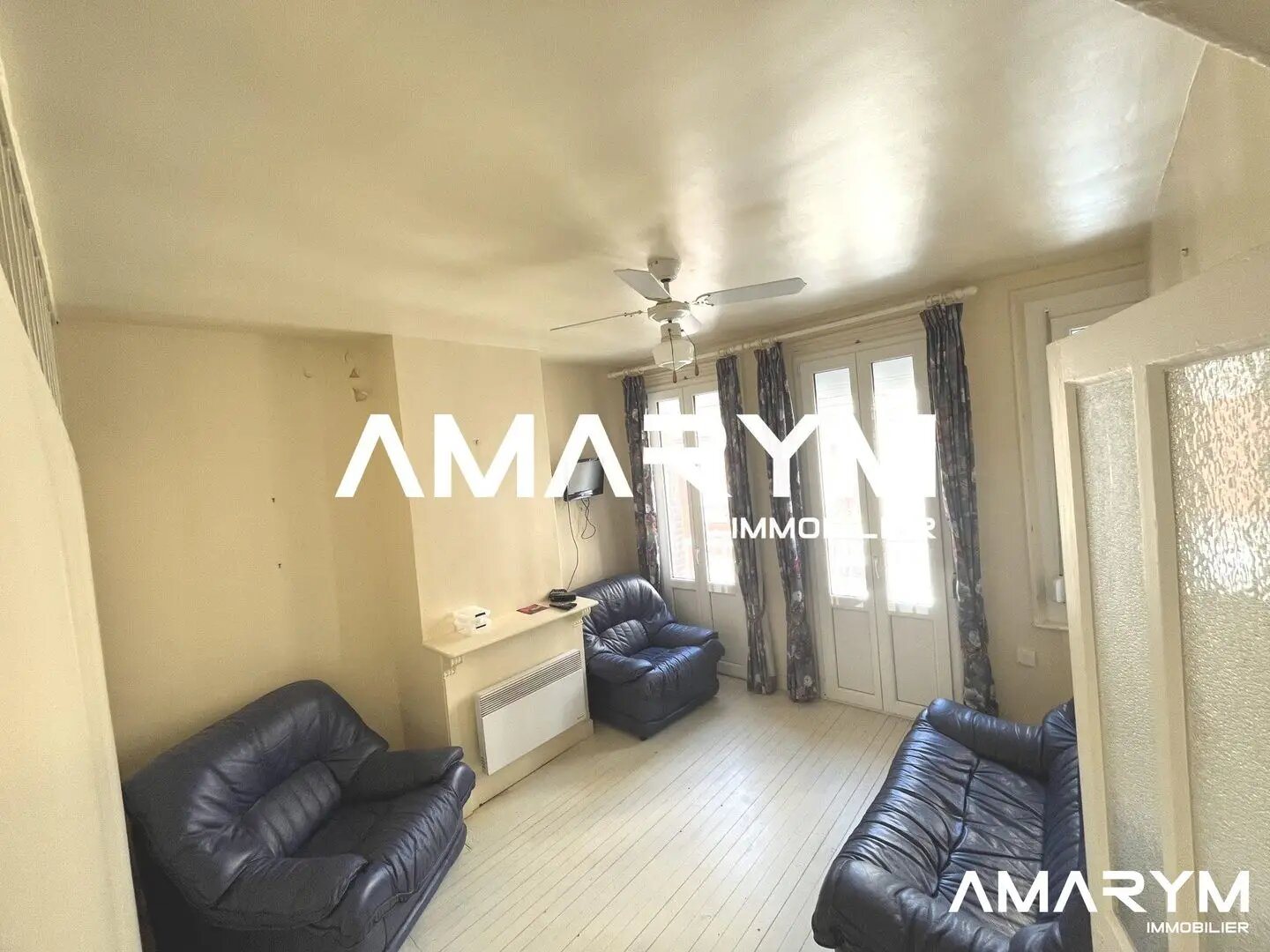 Appartement à vendre, 62m², Le Tréport