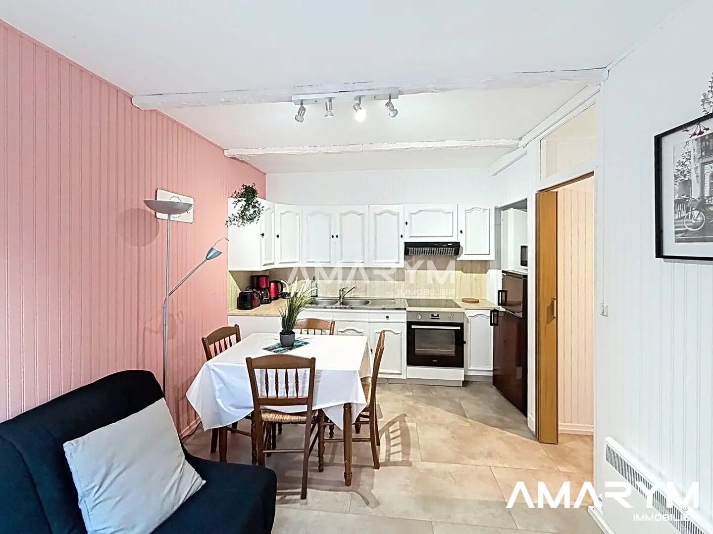 Appartement à vendre, 27m², Le Tréport