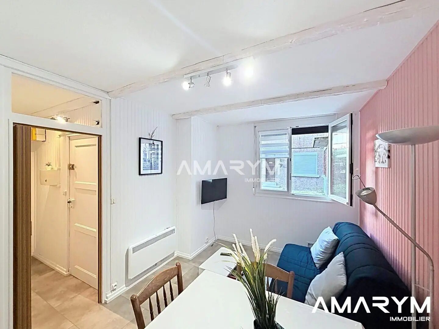 Appartement à vendre, 27m², Le Tréport