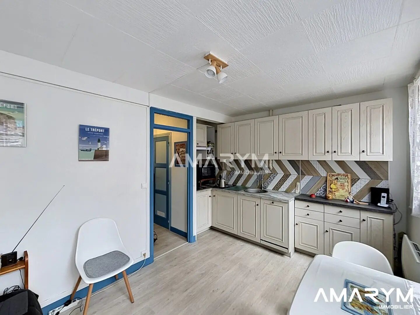 Appartement à vendre, 27m², Le Tréport
