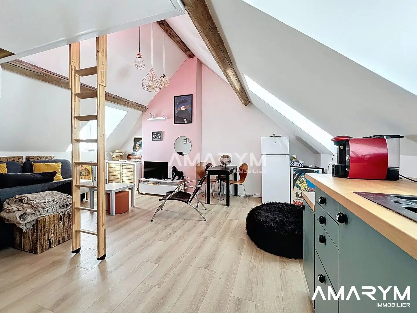 Appartement à vendre, 19m², Le Tréport