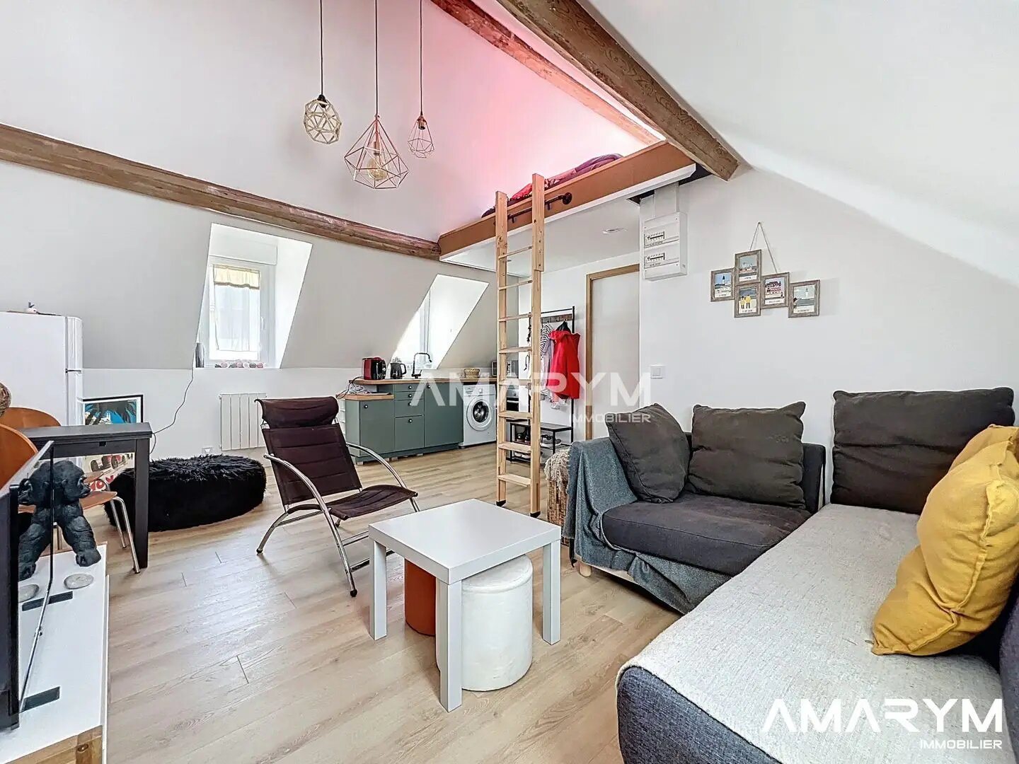 Appartement à vendre, 19m², Le Tréport