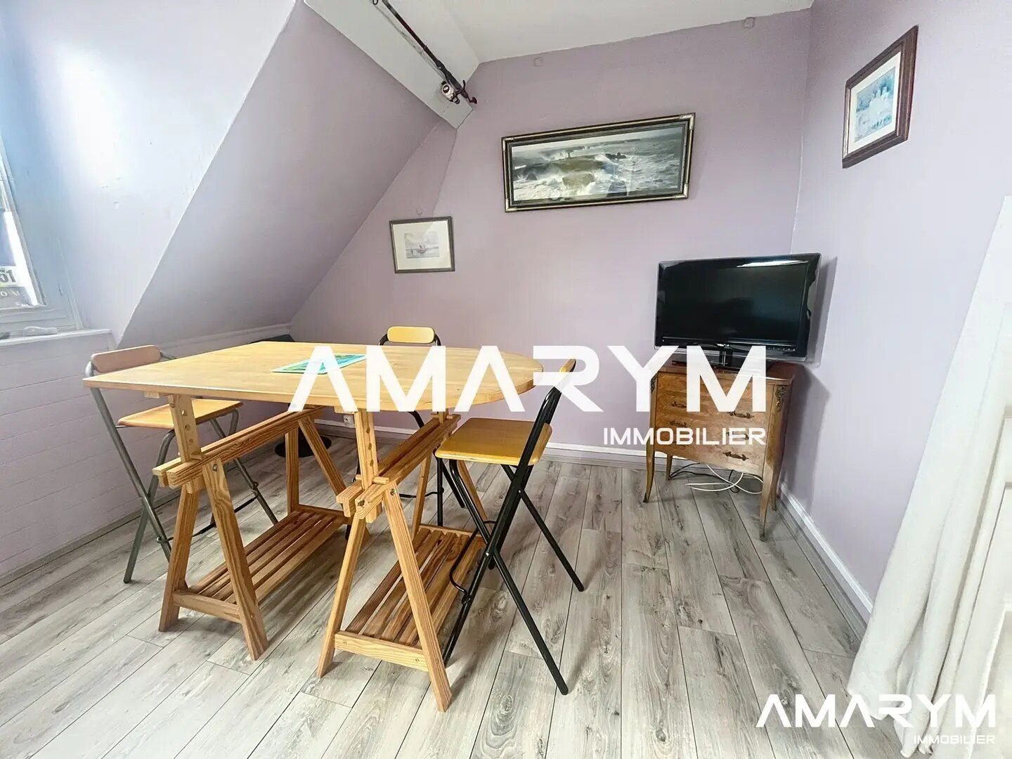 Appartement à vendre, 20m², Le Tréport