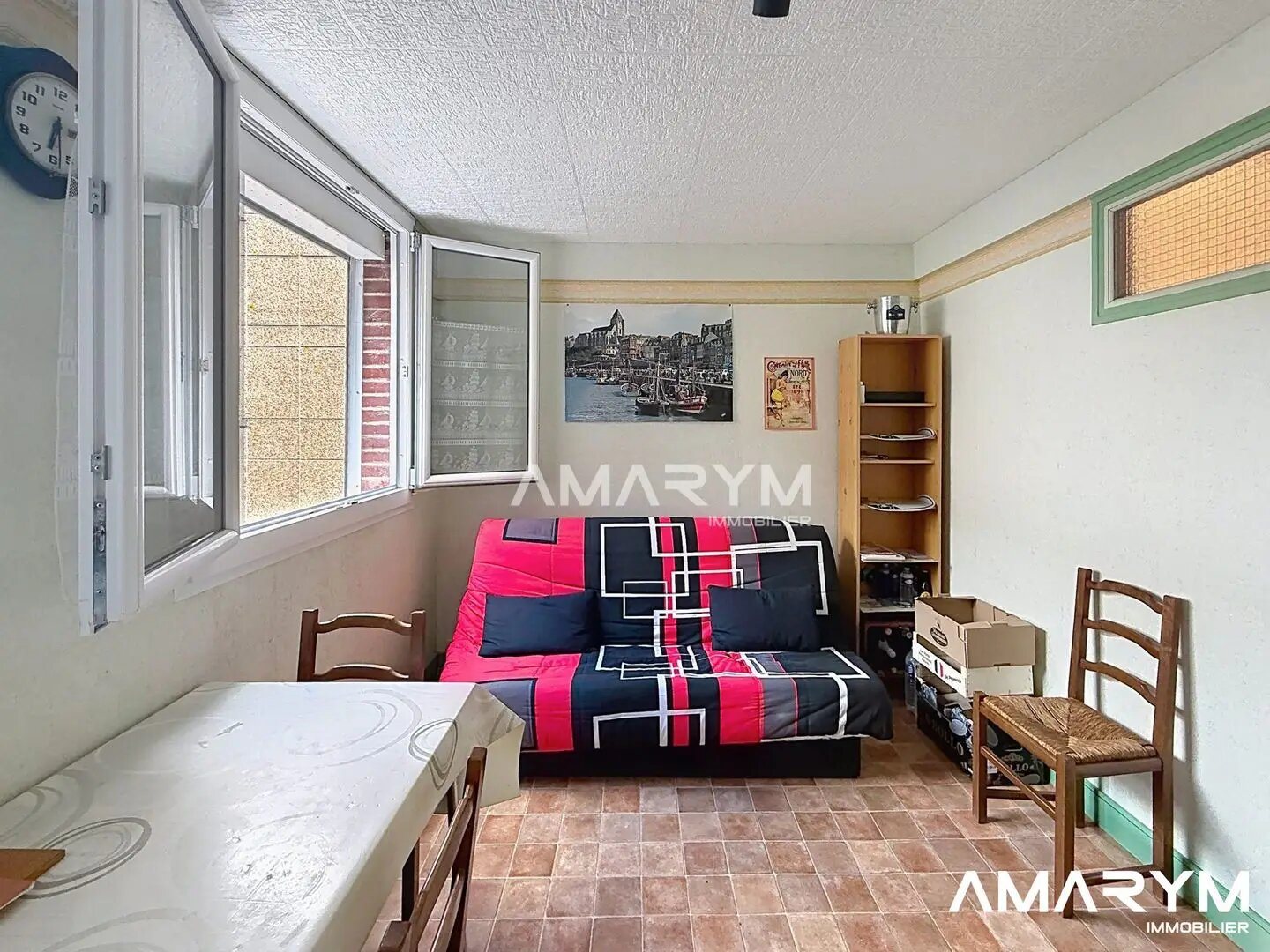 Appartement à vendre, 28m², Le Tréport