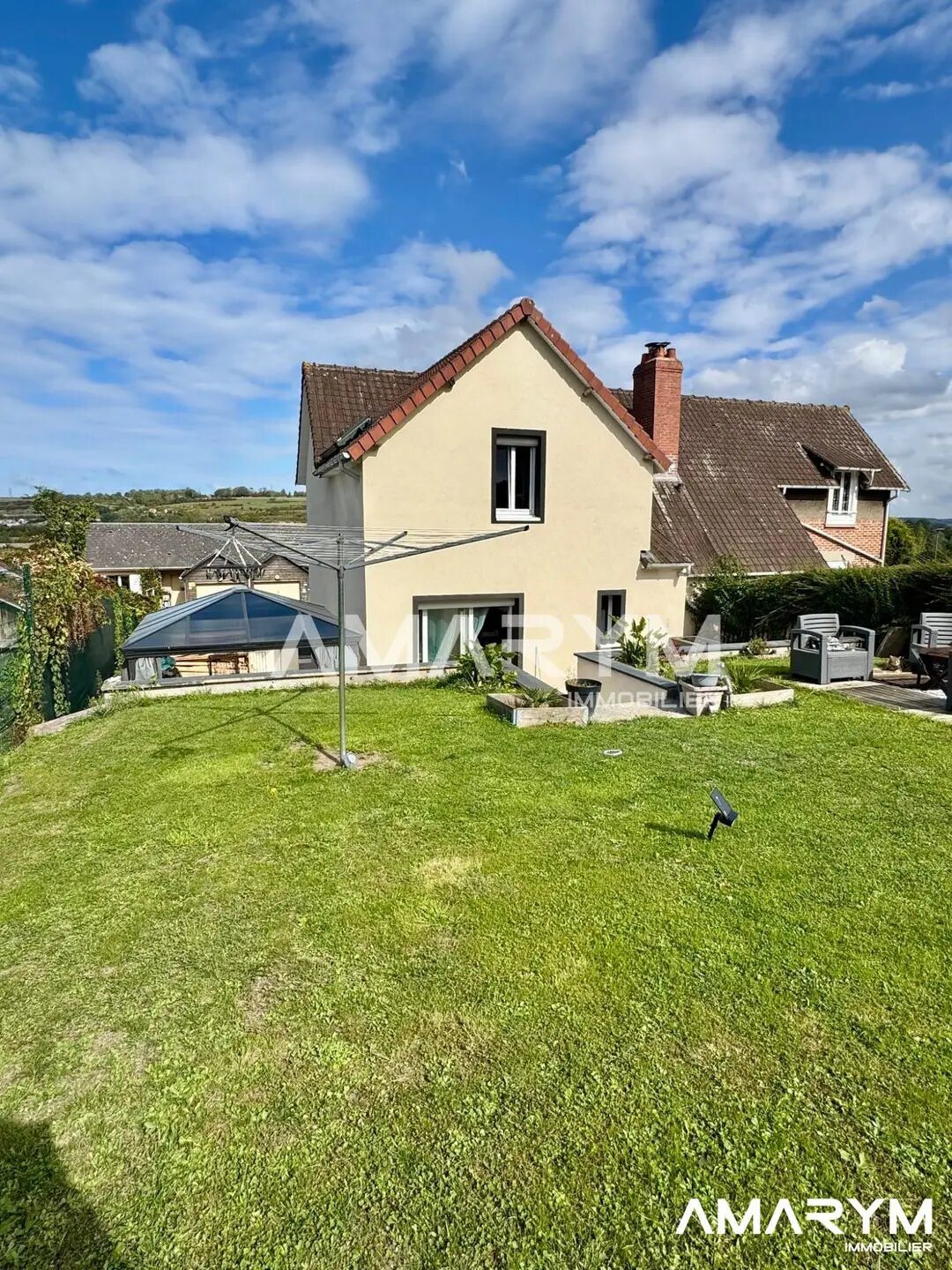 Maison à vendre, 105m², Rouxmesnil-Bouteilles