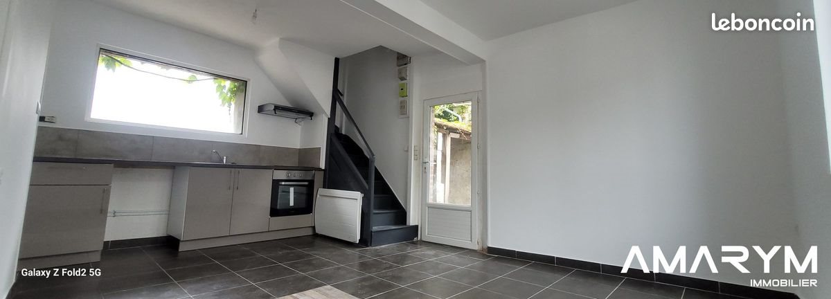 Appartement à louer, 62m², Oisemont