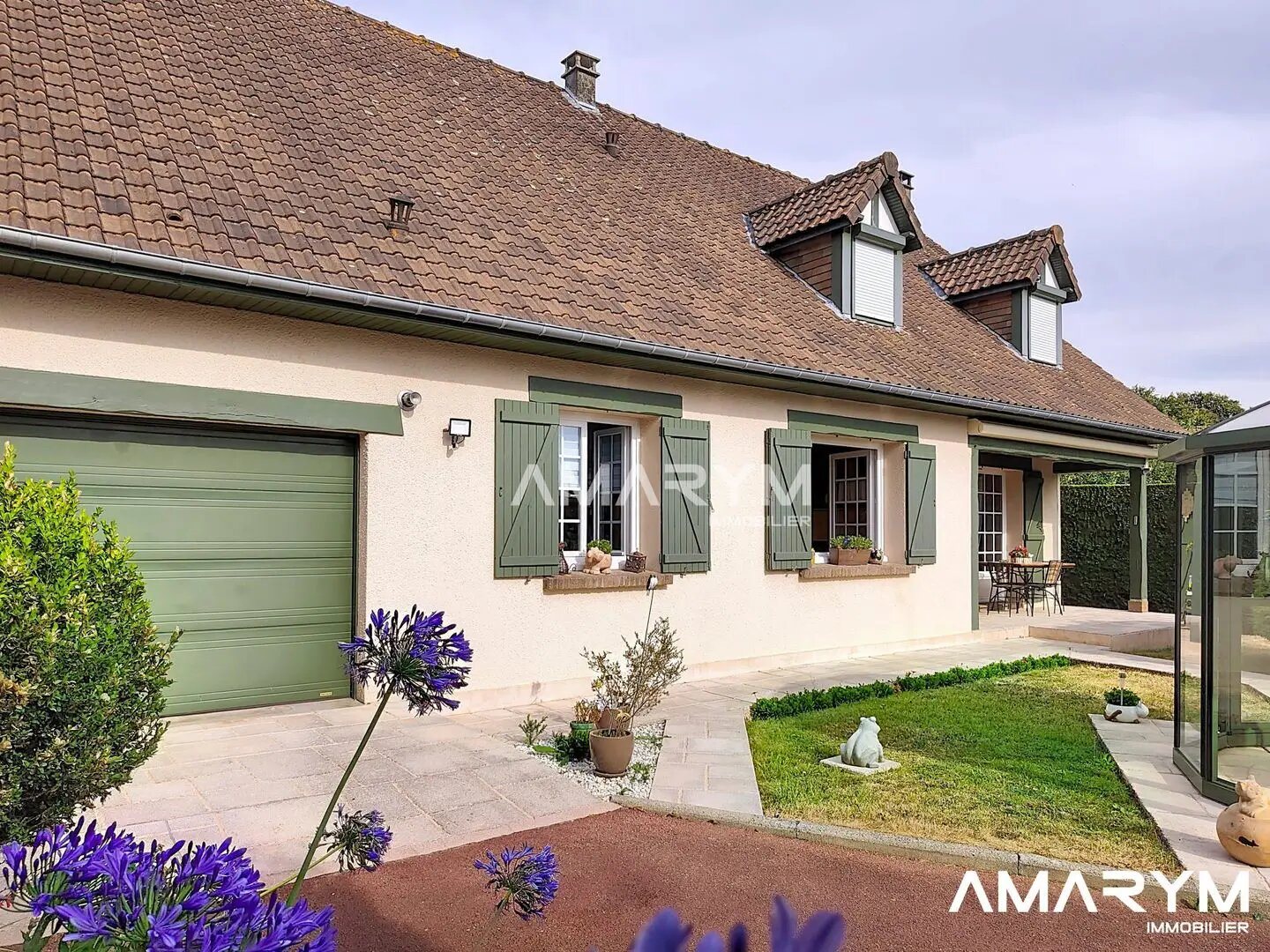 Maison à vendre, 178m², Saint-Quentin-la-Motte-Croix-au-Bailly