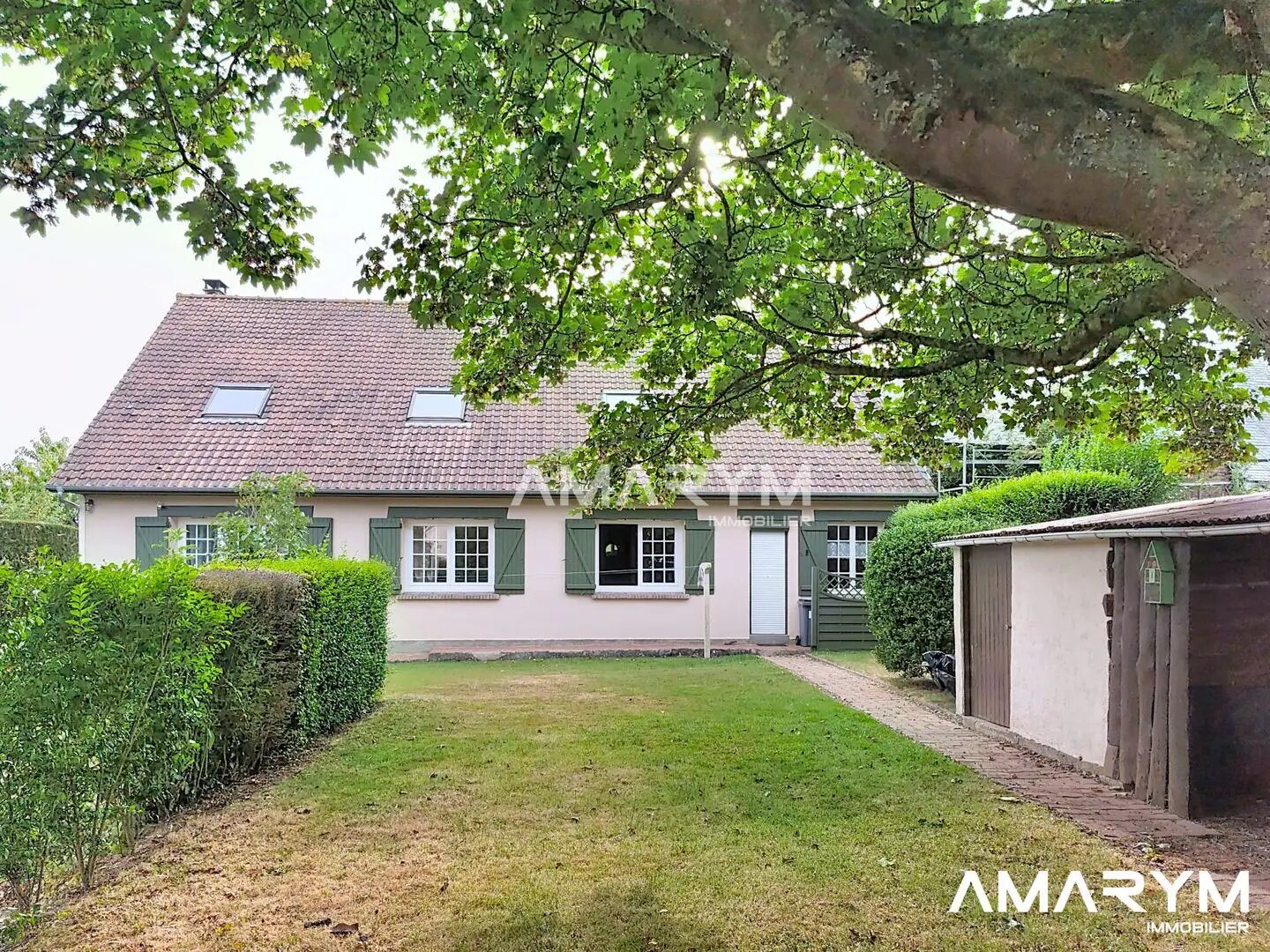 Maison à vendre, 178m², Saint-Quentin-la-Motte-Croix-au-Bailly