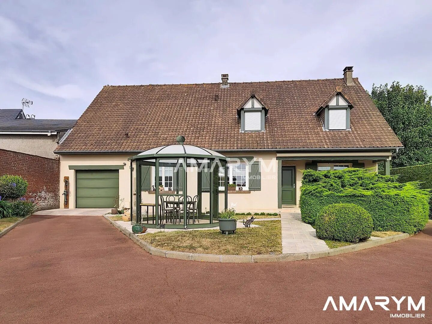 Maison à vendre, 178m², Saint-Quentin-la-Motte-Croix-au-Bailly