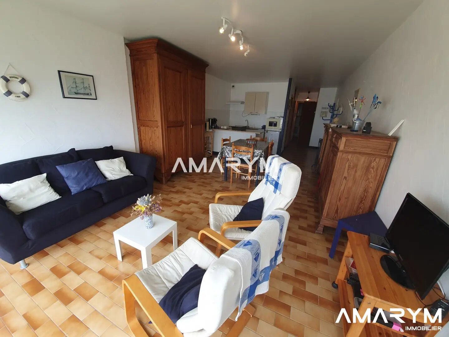 Appartement à louer, 52m², Cayeux-sur-Mer