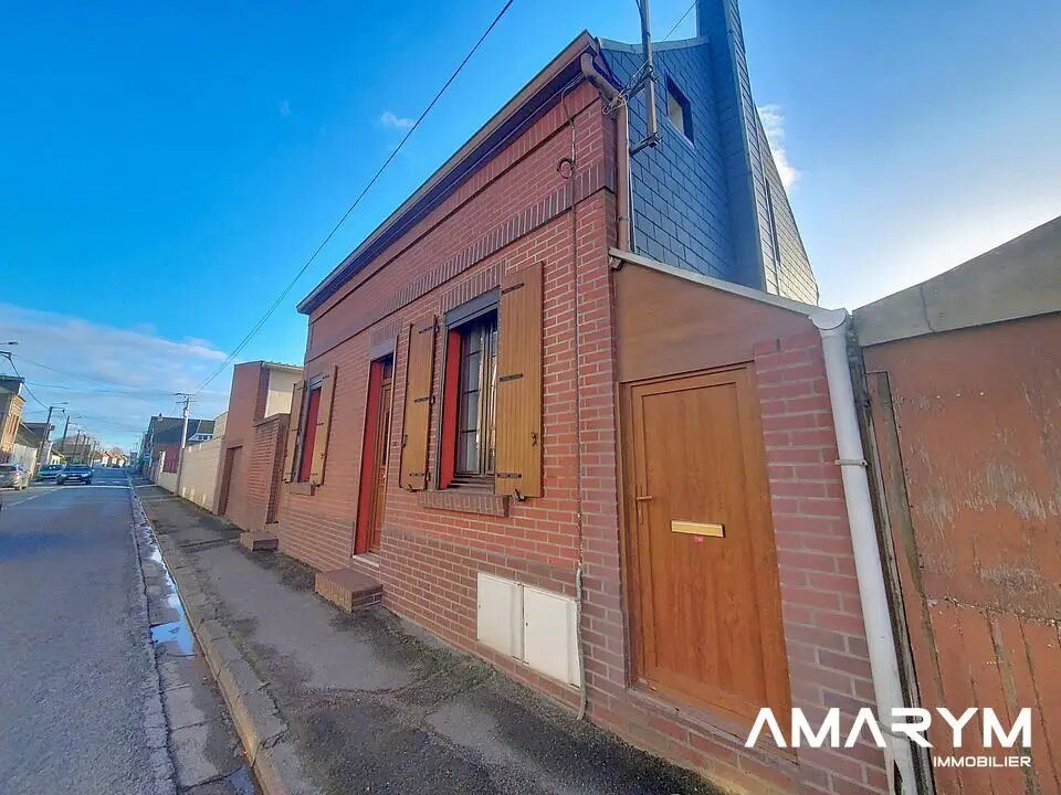 Maison à vendre, 81m², Friville-Escarbotin