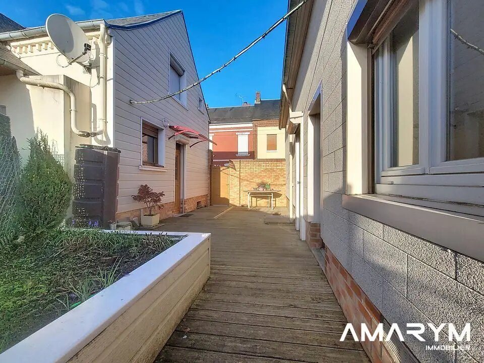 Maison à vendre, 81m², Friville-Escarbotin