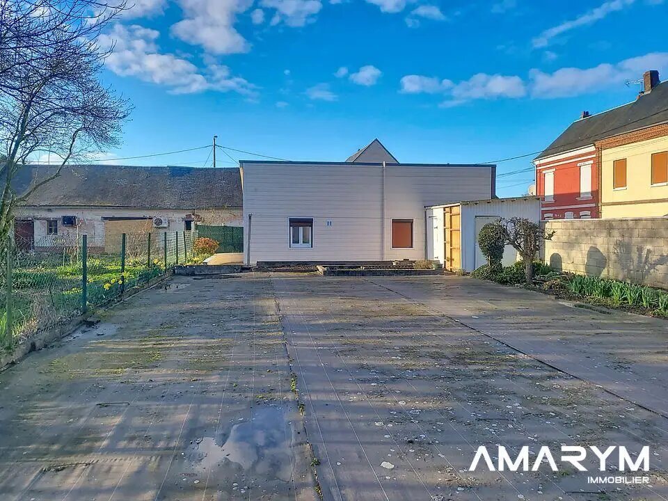 Maison à vendre, 81m², Friville-Escarbotin