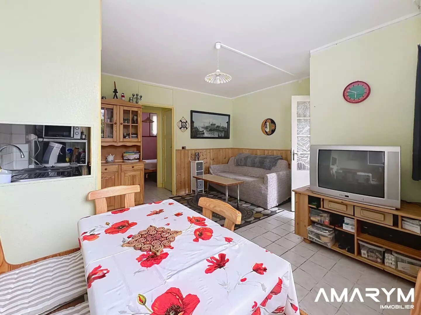 Appartement à vendre, 31m², Le Tréport