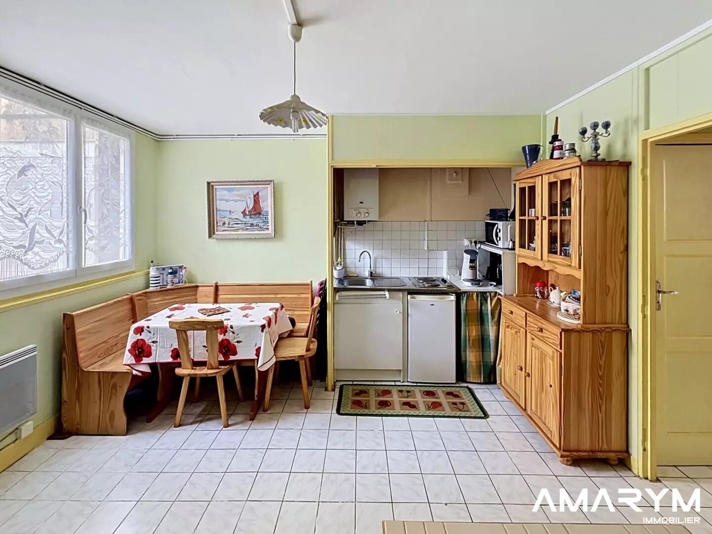 Appartement à vendre, 31m², Le Tréport