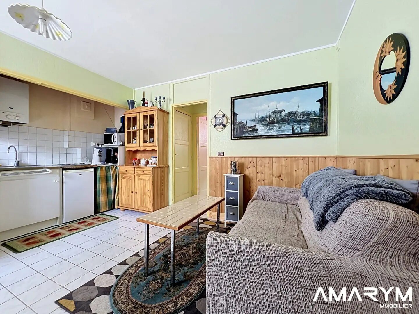 Appartement à vendre, 31m², Le Tréport