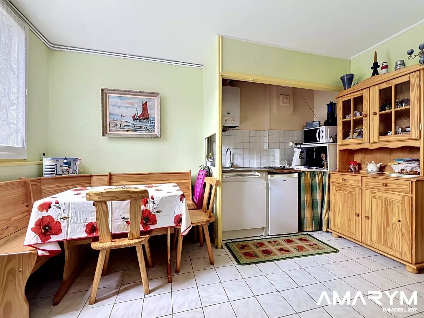 Appartement à vendre, 31m², Le Tréport