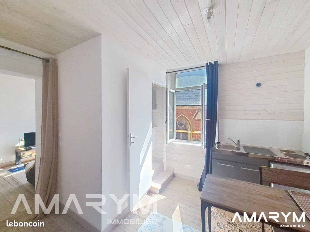 Appartement à vendre, 22m², Ault