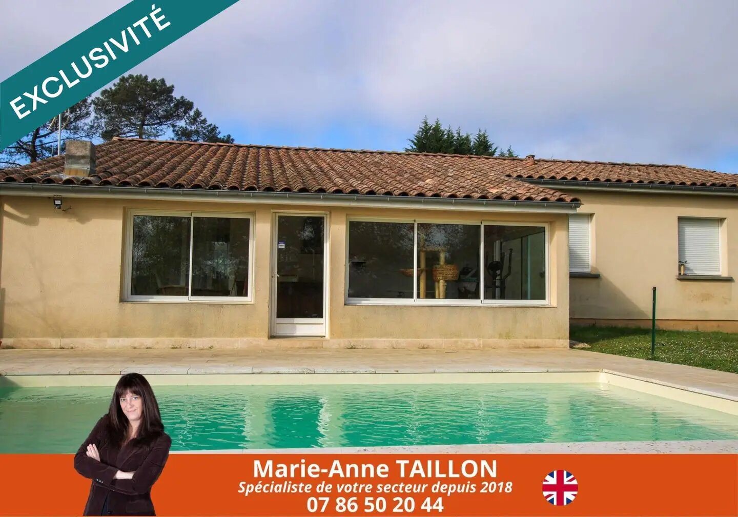 Maison à vendre, 129m², Pleine-Selve