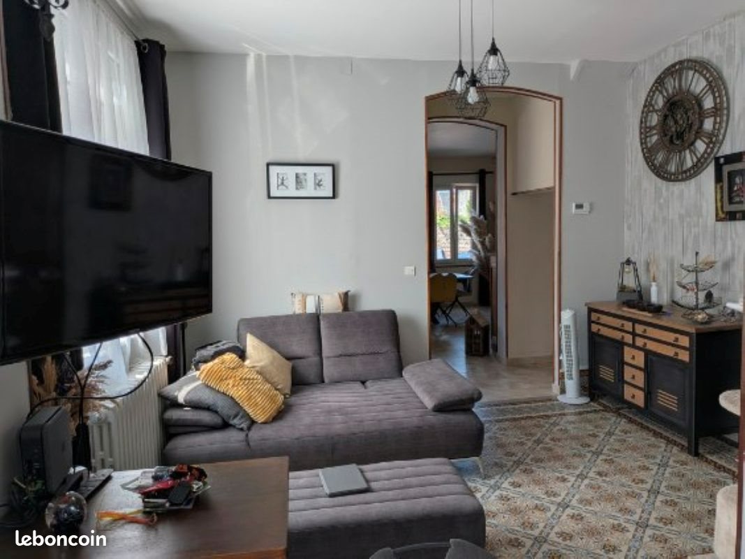 Maison à vendre, 130m², Solesmes
