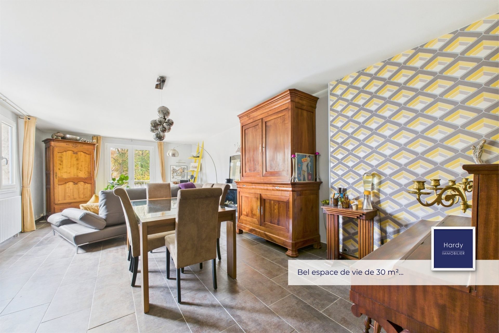 Maison à vendre, 103m², Condécourt