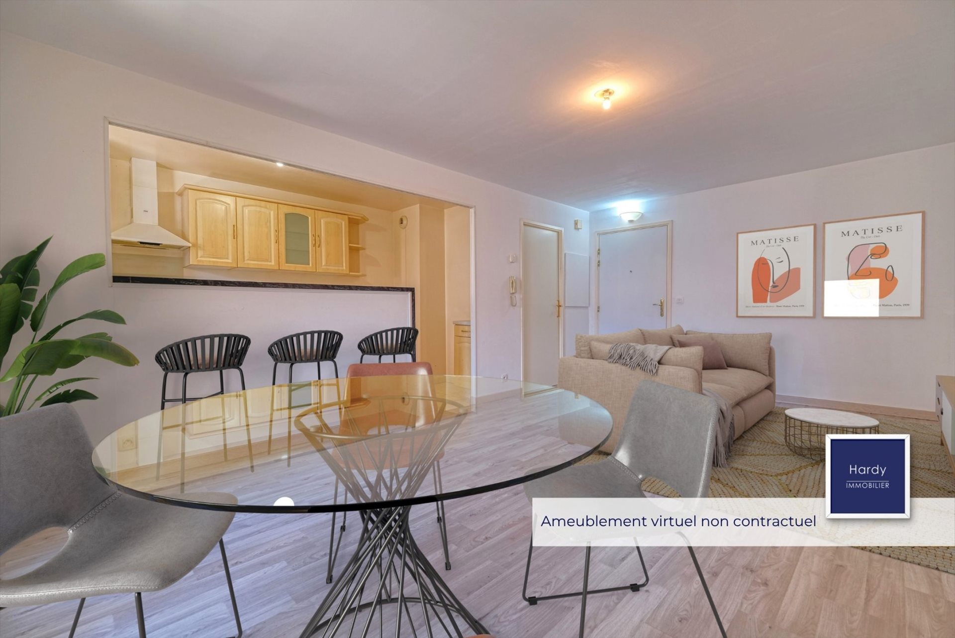 Appartement à vendre, 62m², Vauréal