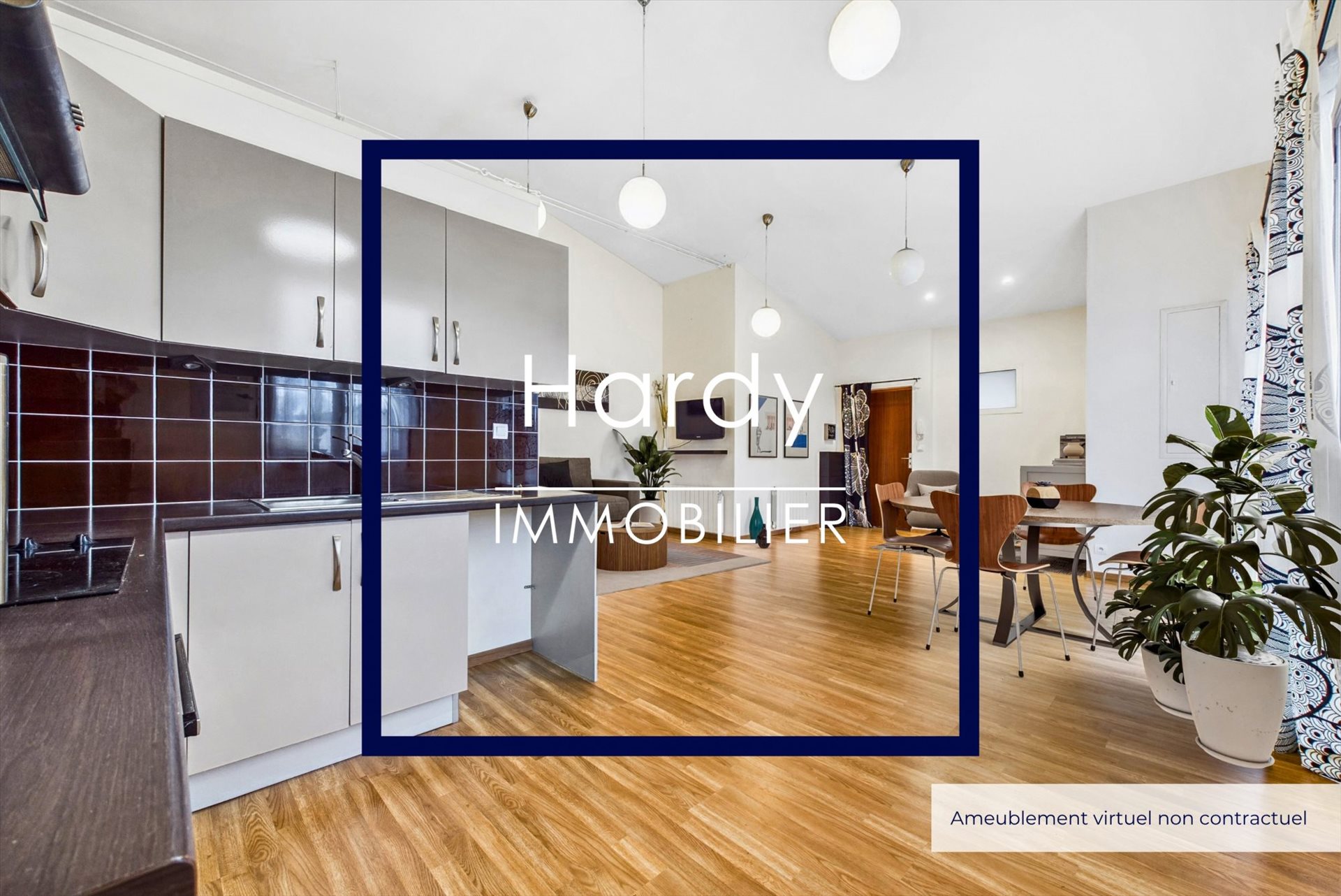 Appartement à vendre, 64m², Boisemont