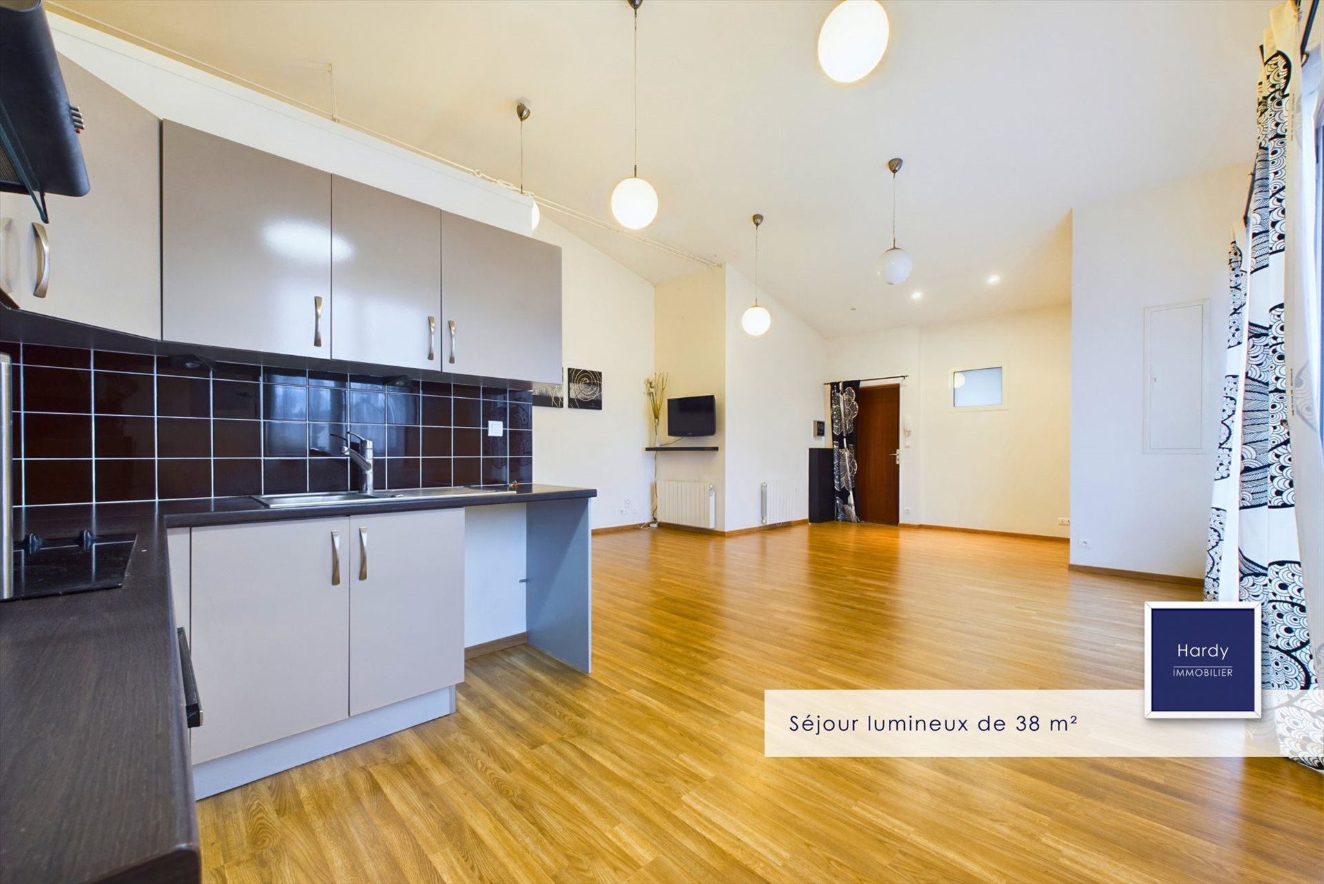 Appartement à vendre, 64m², Boisemont