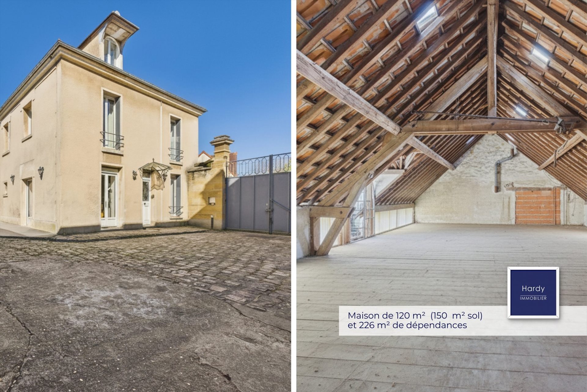 Maison à vendre, 120m², Cergy