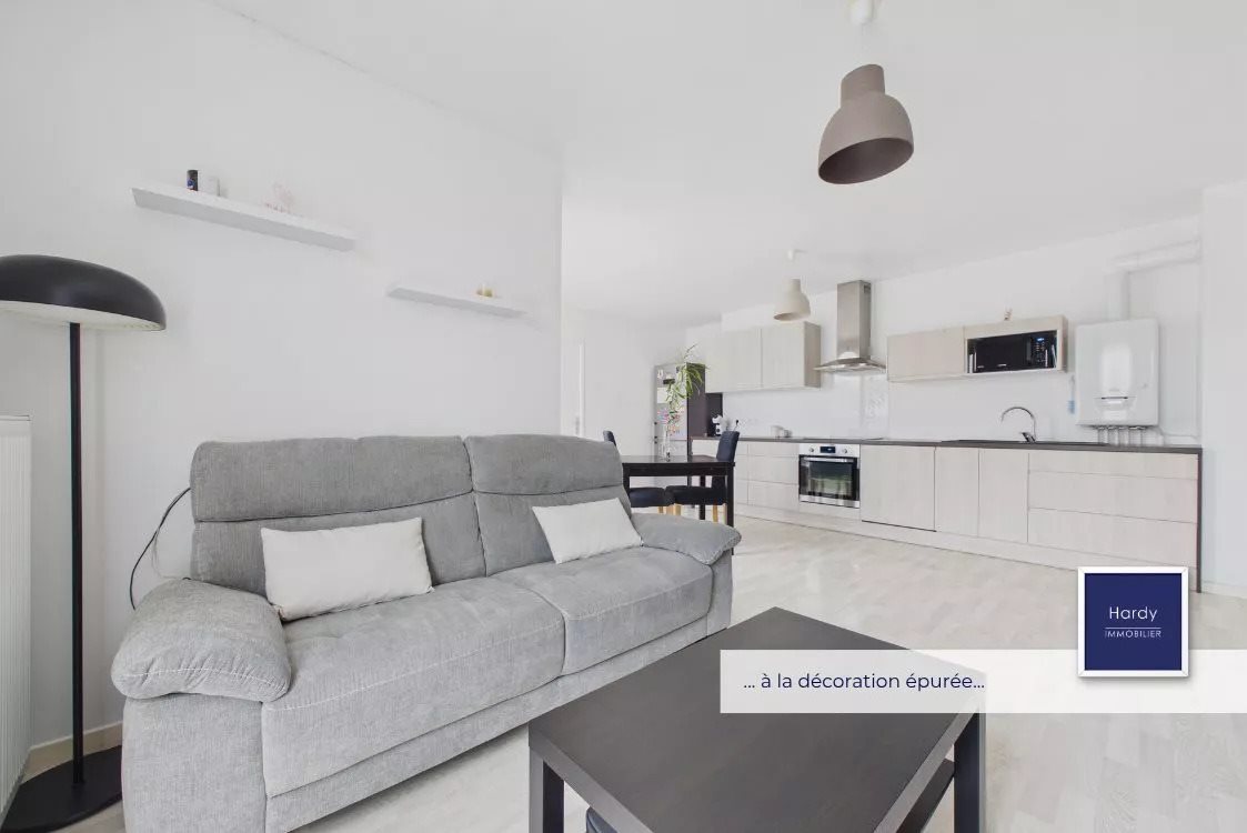 Appartement à vendre, 72m², Cergy