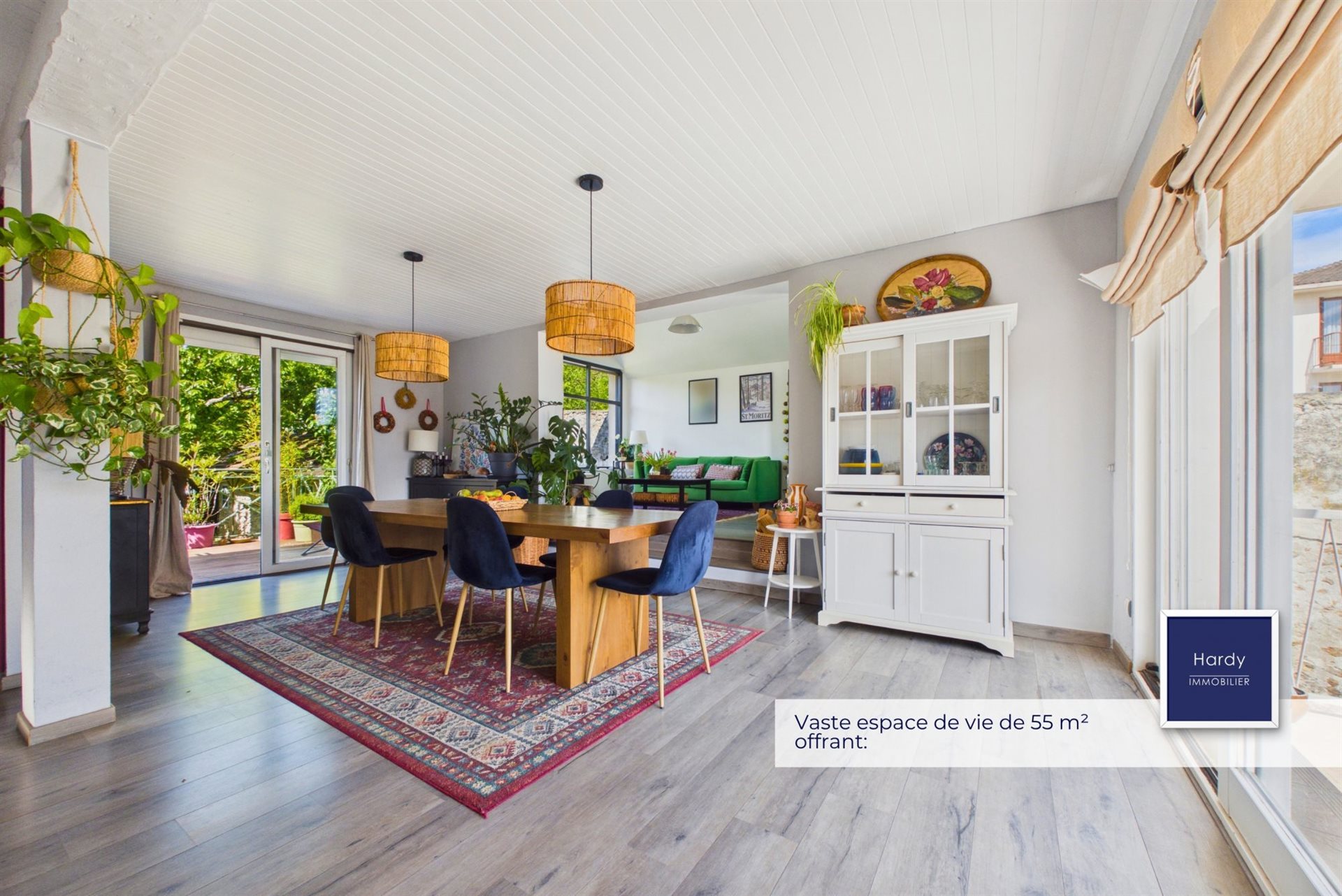 Maison à vendre, 115m², Boisemont