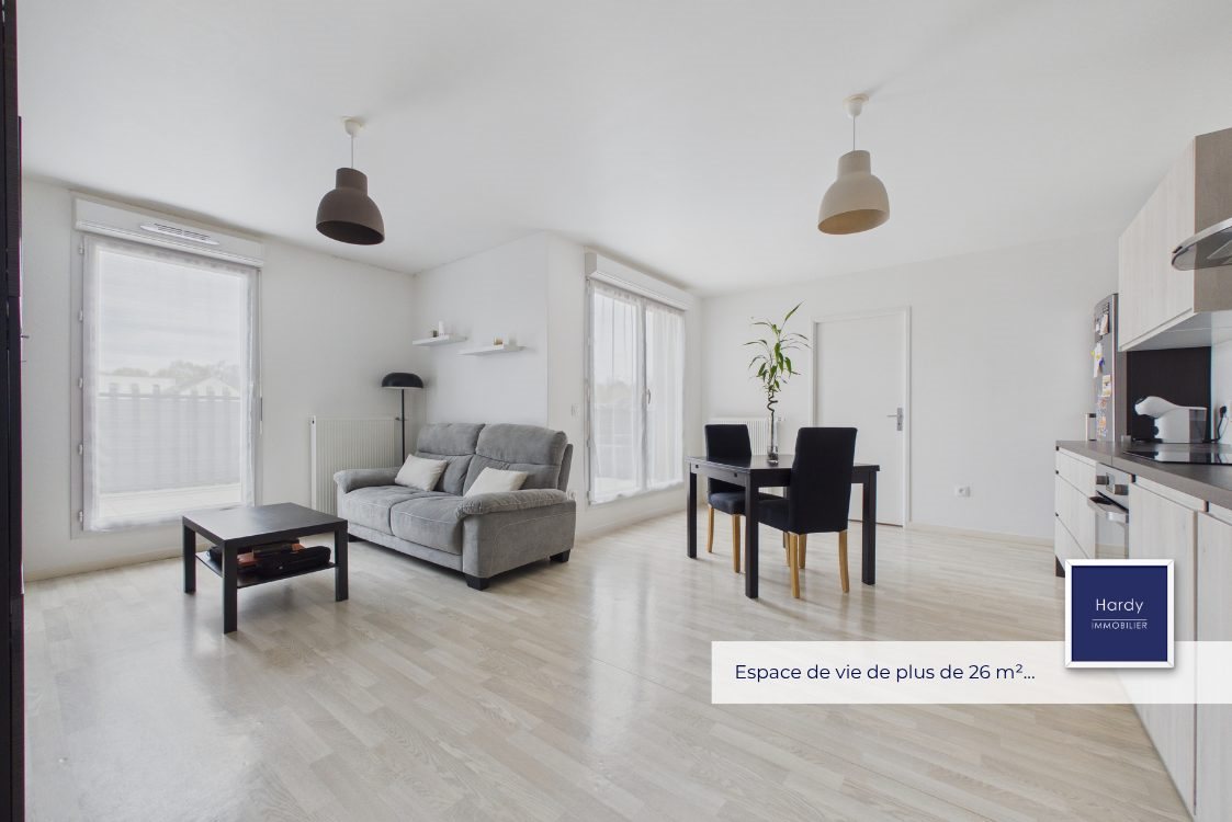 Appartement à vendre, 73m², Courdimanche