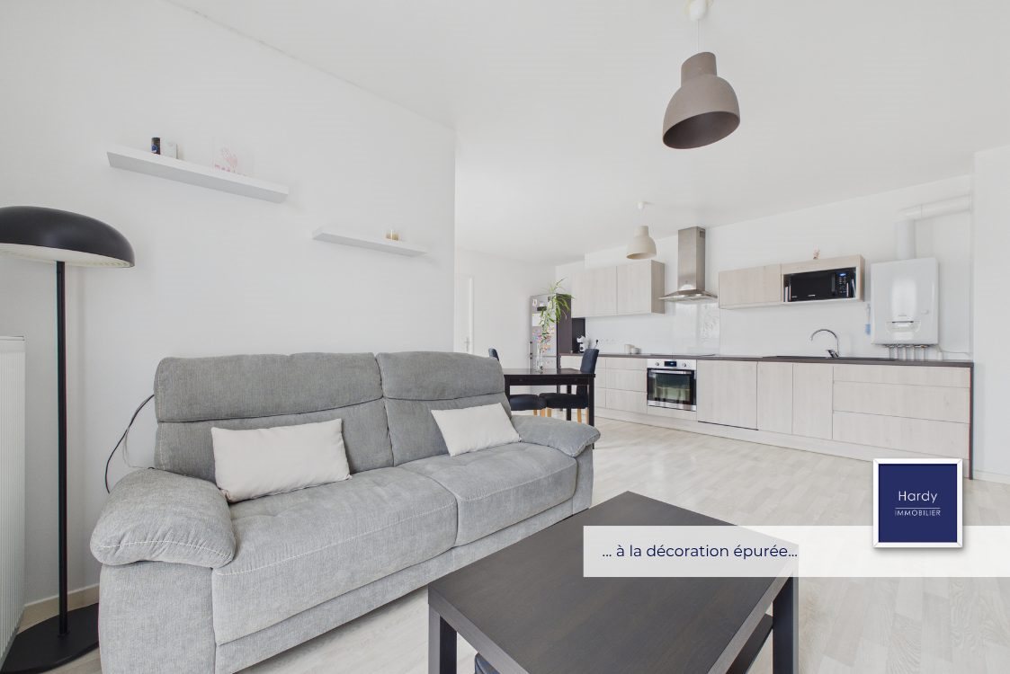 Appartement à vendre, 73m², Courdimanche