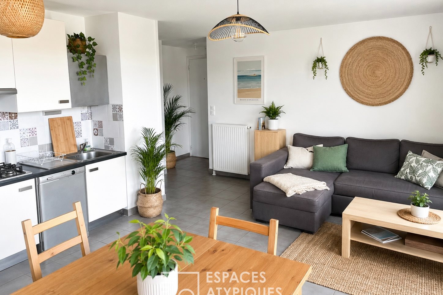 Appartement à vendre, 62m², Le Haillan