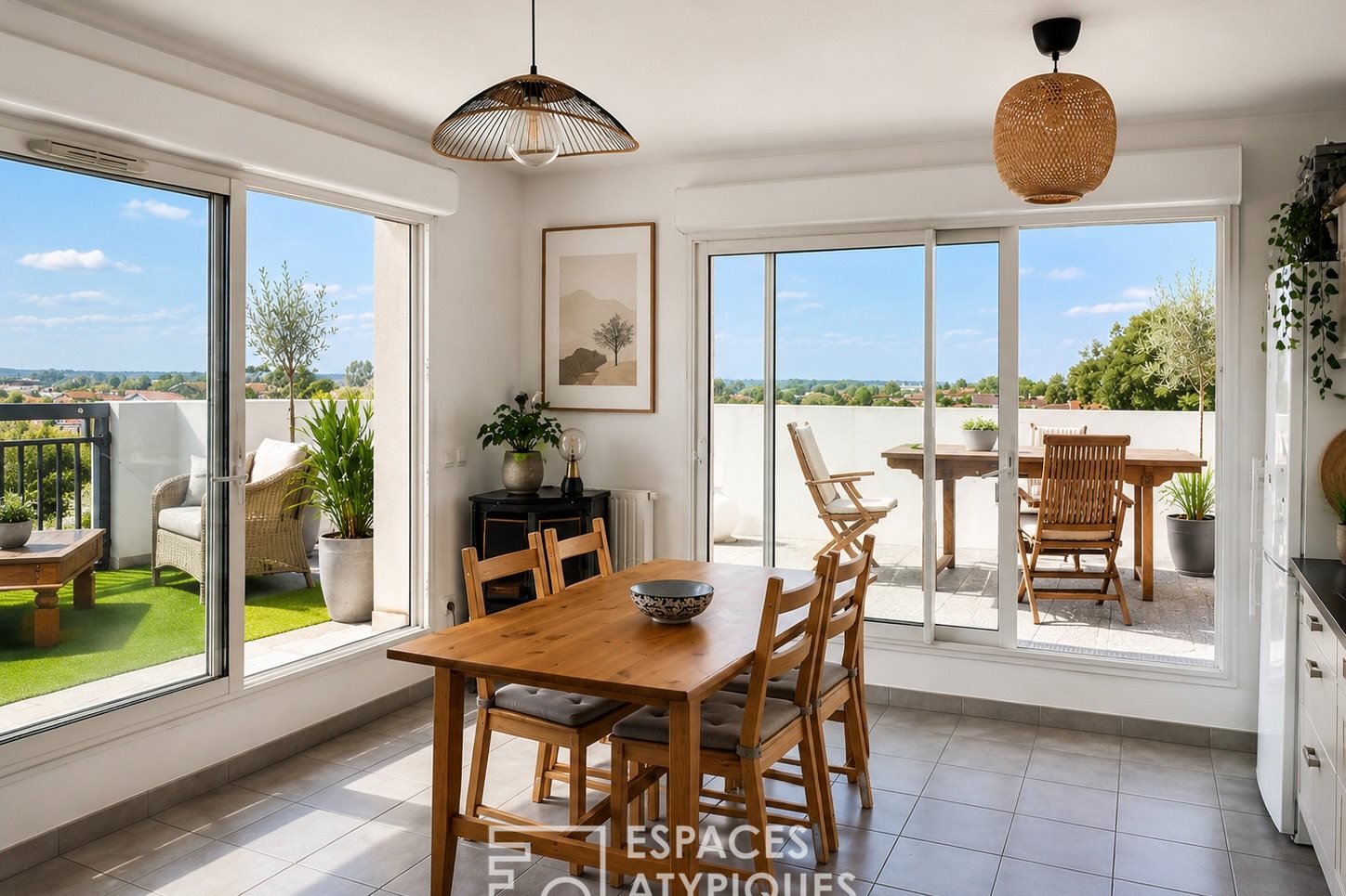 Appartement à vendre, 62m², Le Haillan