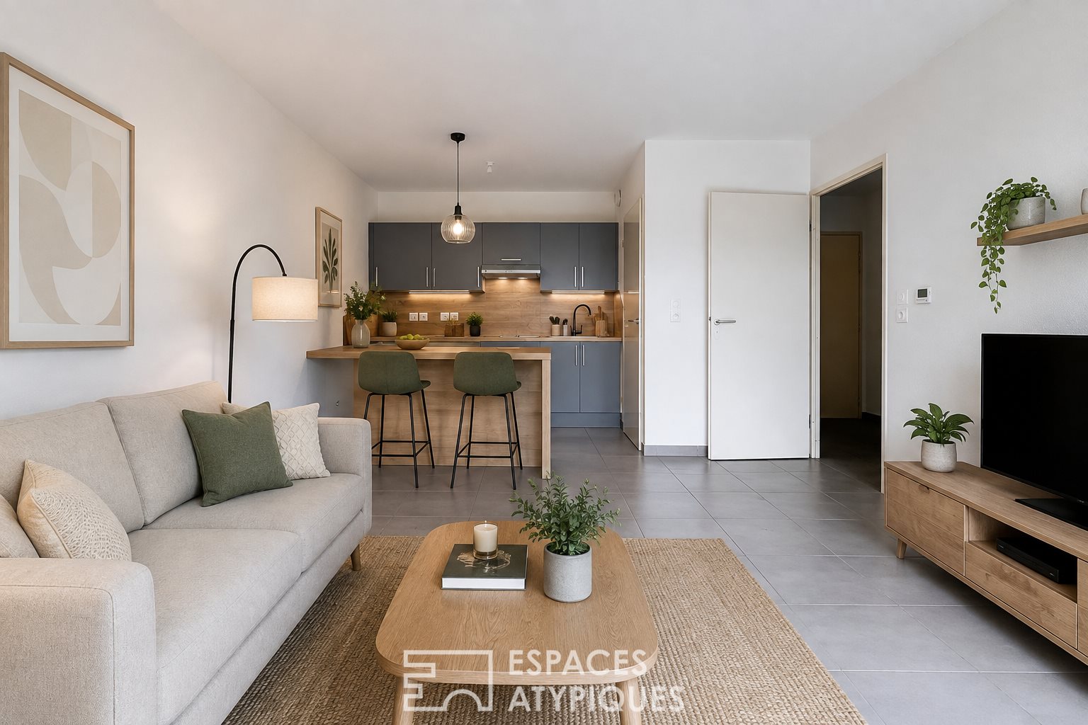 Appartement à vendre, 44m², Cenon