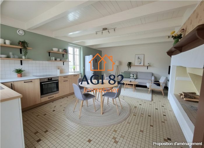 Maison à vendre, 115m², L'Honor-de-Cos