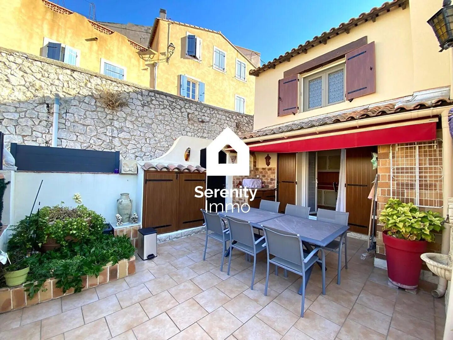 Maison à vendre, 69m², Les Pennes-Mirabeau