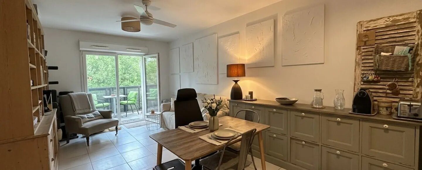 Appartement à vendre, 55m², Mérignac
