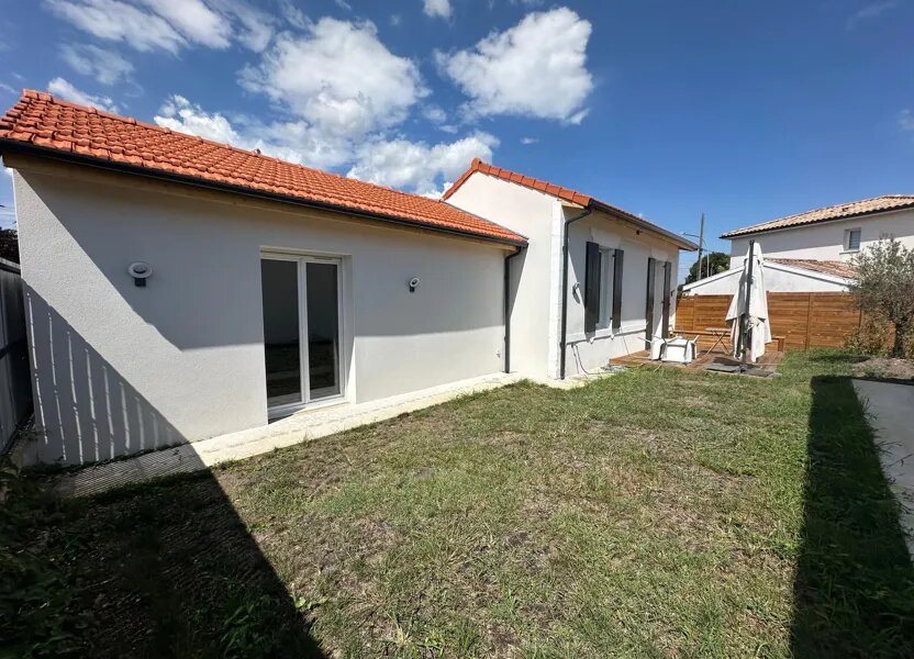 Maison à louer, 85m², Saint-Médard-en-Jalles