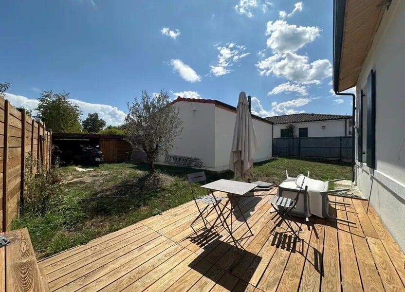 Maison à louer, 85m², Saint-Médard-en-Jalles