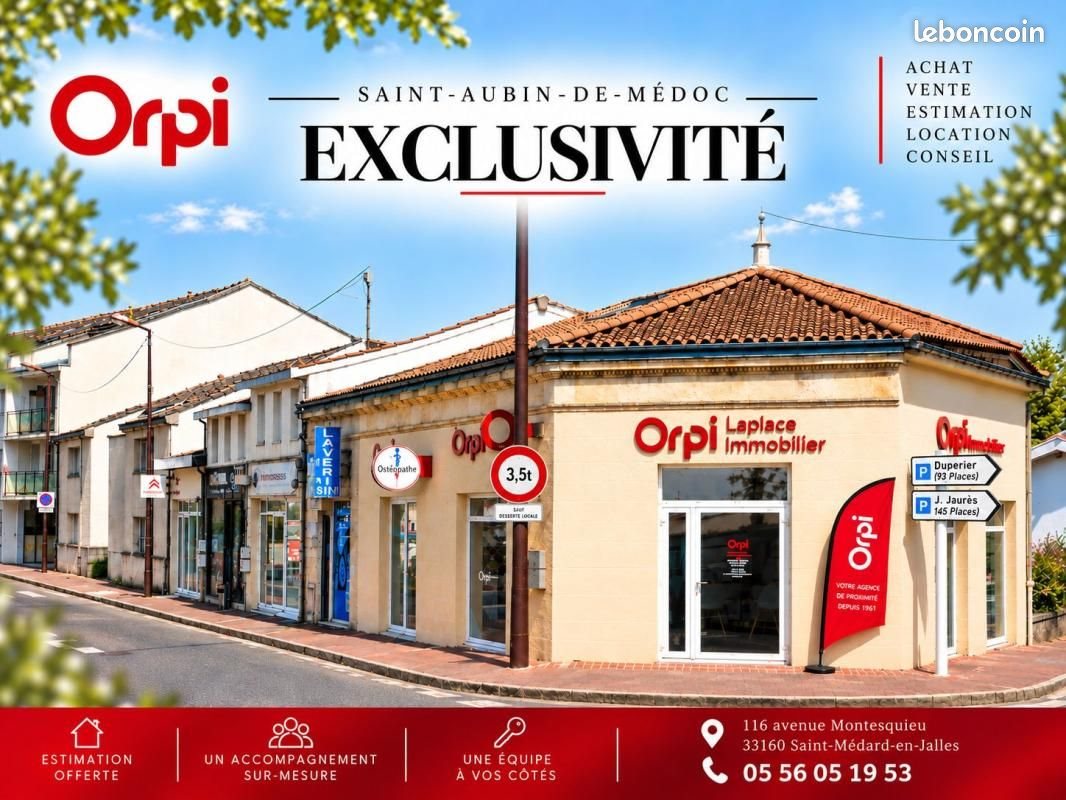 Maison à vendre, 190m², Saint-Aubin-de-Médoc