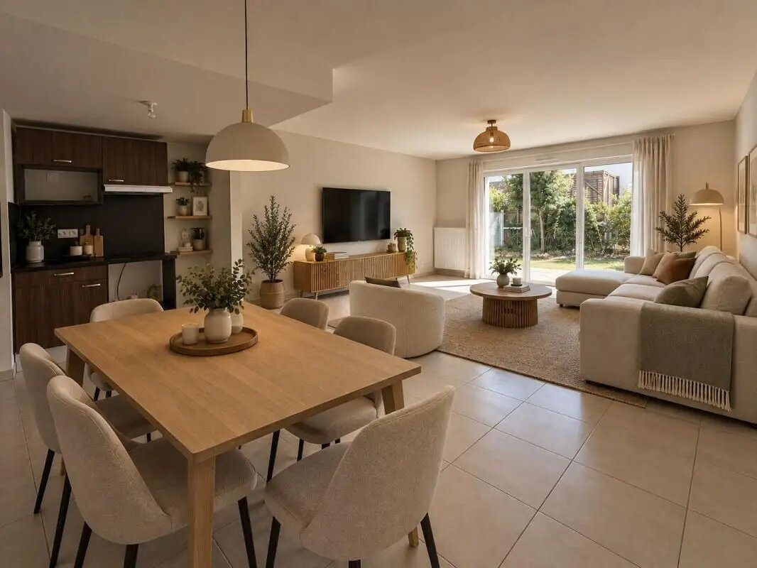 Maison à louer, 90m², Saint-Médard-en-Jalles