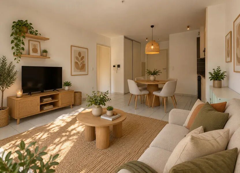 Appartement à vendre, 40m², Mérignac