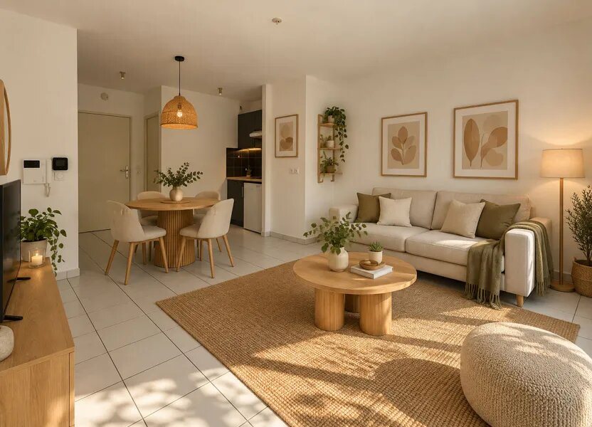 Appartement à vendre, 40m², Mérignac
