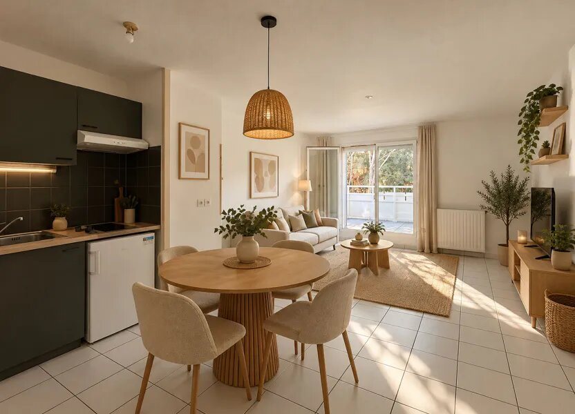 Appartement à vendre, 40m², Mérignac